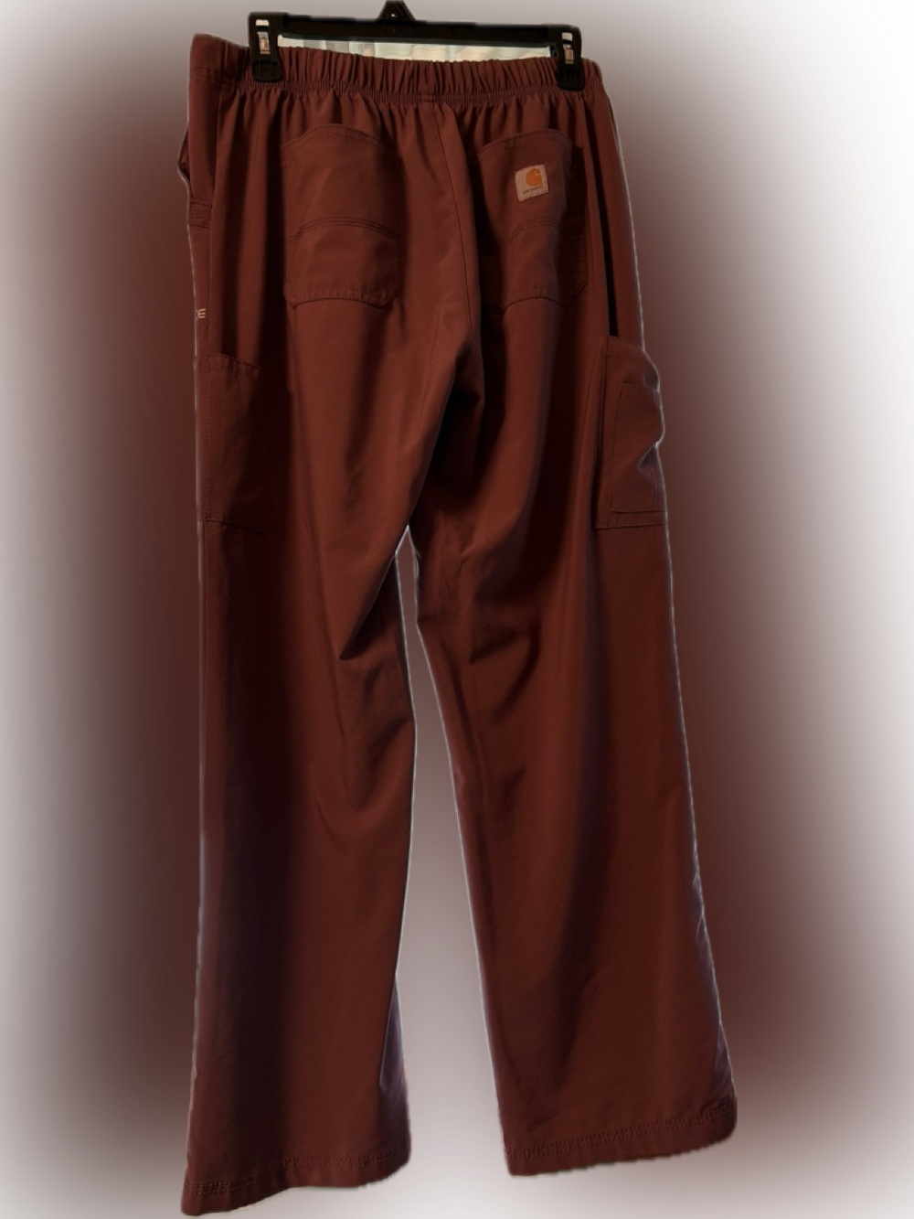 Carhartt Cross-Flex Boot Cut Cargo Scrub Pant Women's Size Medium - Picture 4 of 9
